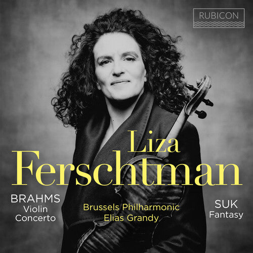 Brahms: Violin Concerto Suk: Fantasy -- Liza Ferschtman, CD