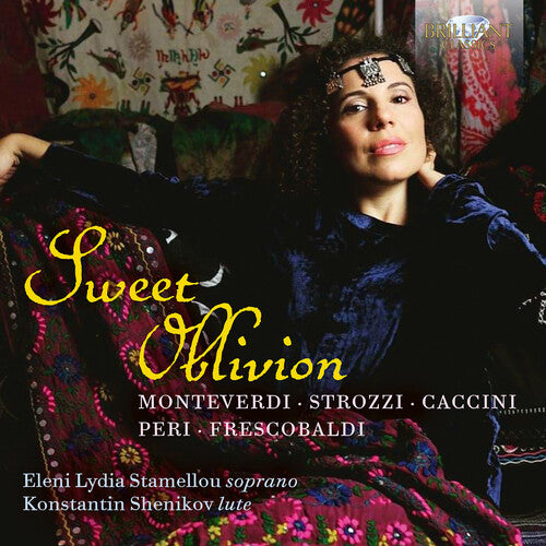 Sweet Oblivion -- Caccini / Falconieri / Strozzi / Shenikov, CD