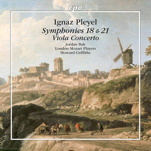 Symphonies Nos. 18 & 21 Viola Concerto