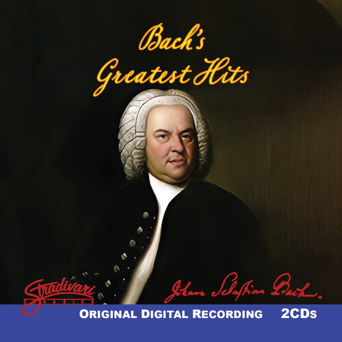 Greatest Hits Of Bach - The Signature Series