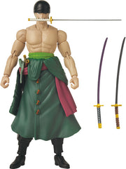 One Piece - Roronoa Zoro Three Style Action Figure