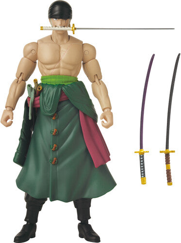 One Piece - Roronoa Zoro Three Style Action Figure