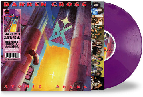 Atomic Arena -- Barren Cross, LP