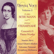 Concerti & Piano Works - Donna Voce Vol. 3