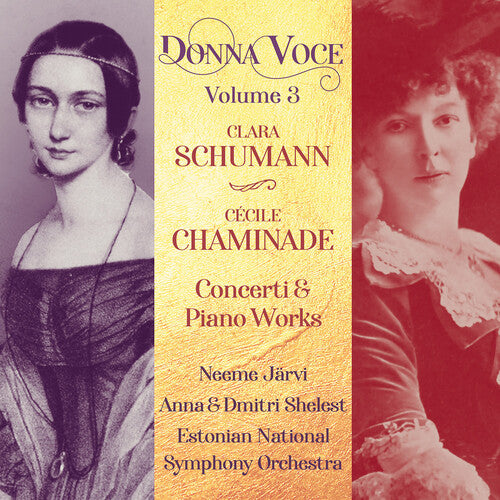 Concerti & Piano Works - Donna Voce Vol. 3