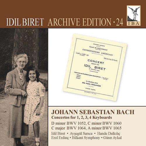 Concertos For 1, 2, 3, 4 Keyboards - Idil Biret