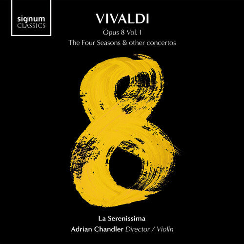 Vivaldi 8 Vol. 1 - The Four Seasons & Other