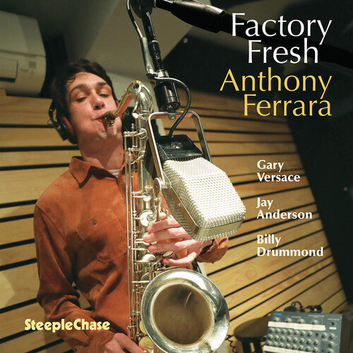 Factory Fresh -- Anthony Ferrara, CD