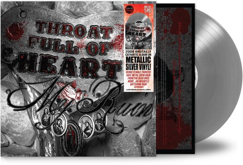 Throat Full Of Heart - Silver