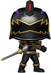 Pop Tv Power Rangers Dino Fury Black Dino Ranger