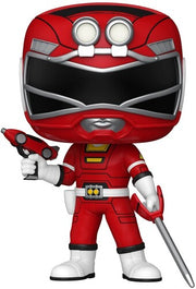 Pop Television Power Rangers Turbo Red Ranger