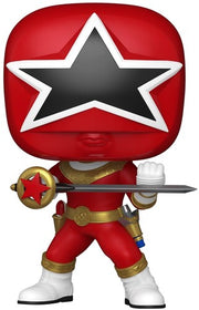 Pop Television Power Rangers Zeo Red Ranger