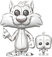 Pop & Buddy Looney Tunes S6 Sylvester & Tweety
