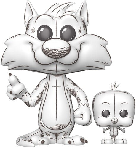 Pop & Buddy Looney Tunes S6 Sylvester & Tweety, Pop & Buddy Looney Tunes, Collectibles