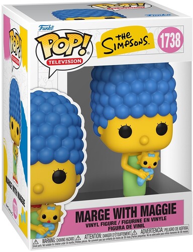 Pop Television Simpsons S11 Marge