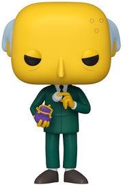 Pop Television Simpsons S11 Mr Burns