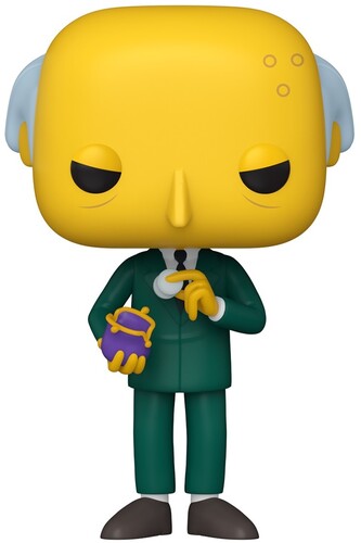 Pop Television Simpsons S11 Mr Burns