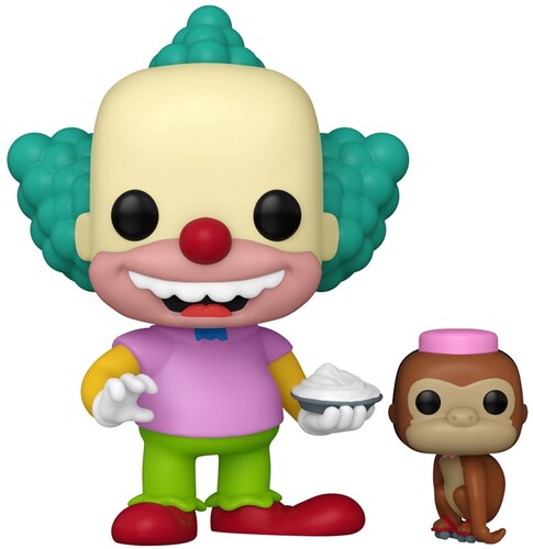 Pop & Buddy Simpsons S11 Krusty & Tenny