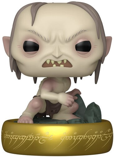 Pop Plus Lord Of The Rings S9 Gollum Gw
