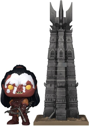 Pop Town Lord Of The Rings S9 Lurtz With Tower