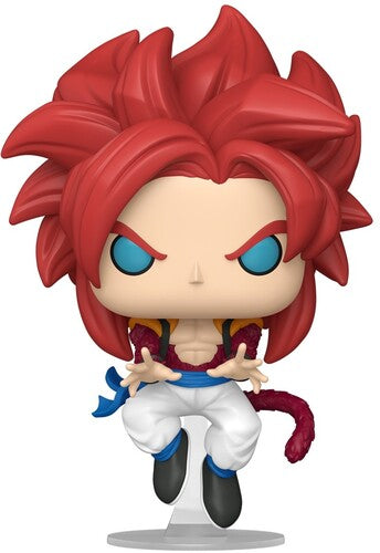 Pop Dragon Ball Gt S2 Super Saiyan 4 Gogeta Gw
