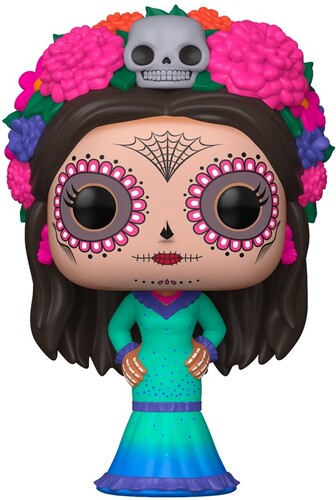 Pop Icon La Catrina Dia De Los Muertos Alt