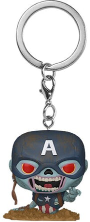 Keychain Marvel Zombies S4 Pop 3