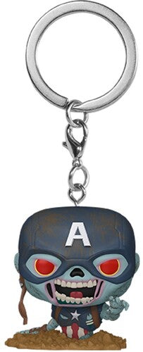 Keychain Marvel Zombies S4 Pop 3