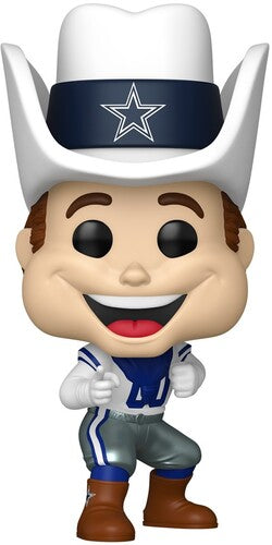 Pop Nfl Mascots Cowboys Rowdy