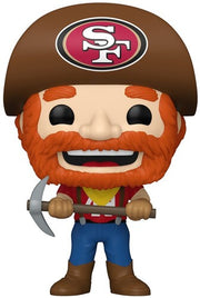 Pop Nfl Mascots 49Ers Sourdough Sam