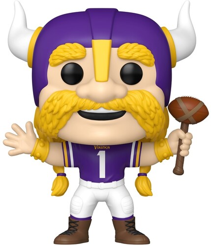 Pop Nfl Mascots Vikings Viktor