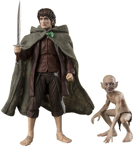 Lotr - Frodo & Gollum (Fellowship Of The Ring)