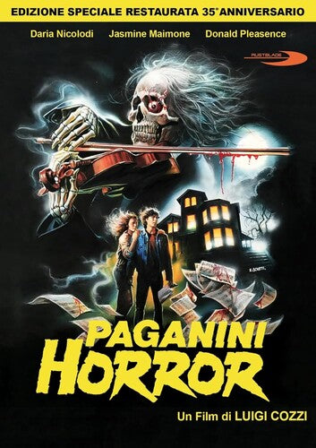 Paganini Horror (35TH Anniversary Special) -- DVD
