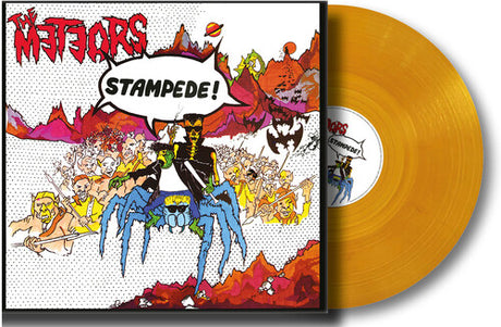 Stampede, Meteors, LP