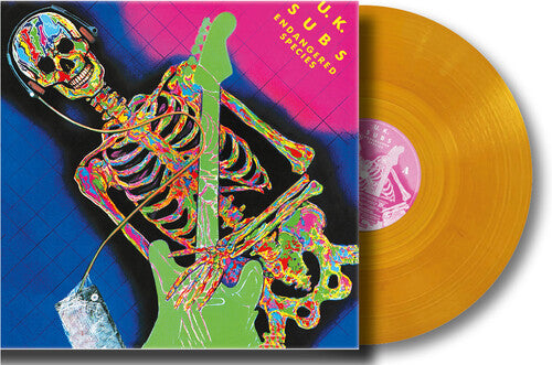 Endangered Species, Uk Subs, LP