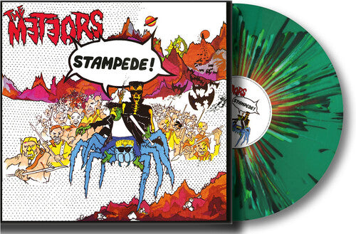 Stampede - Limited Edition, Meteors, LP