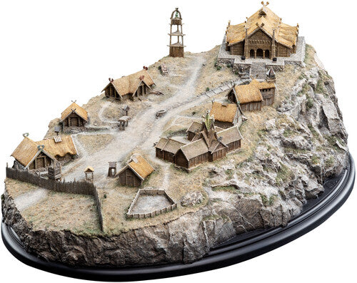 Lotr Trilogy - Edoras Limited Edition Environment