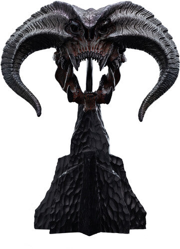 Lotr Trilogy - Skull Of A Balrog Miniature