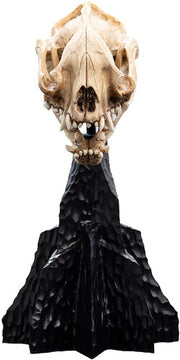 Lotr Trilogy - Skull Of A Warg Miniature