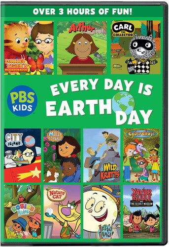 Pbs Kids: Every Day Is Earth Day, Pbs Kids: Every Day Is Earth Day, DVD