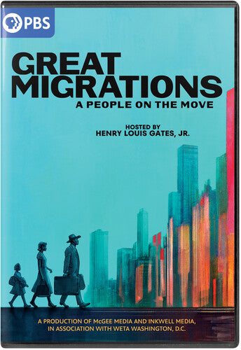 Great Migrations: A People On The Move, Great Migrations: A People On The Move, DVD