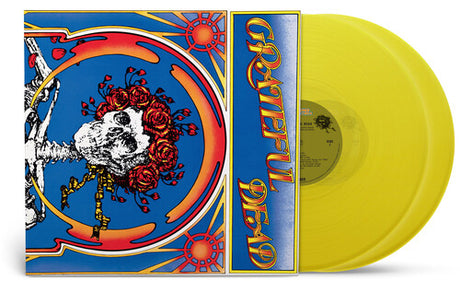 Grateful Dead - Grateful Dead (Skull & Roses), Grateful Dead, LP