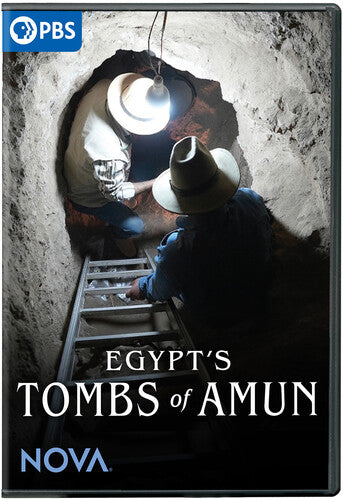 Nova: Egypt's Tombs Of Amun, Nova: Egypt's Tombs Of Amun, DVD