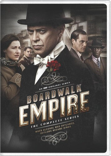 Boardwalk Empire: The Complete Series, Boardwalk Empire: The Complete Series, DVD