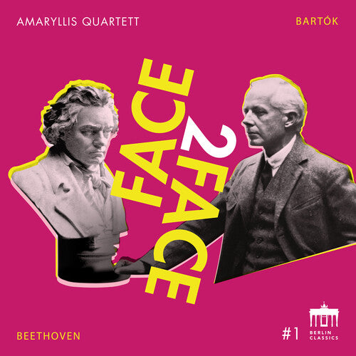 FACE2FACE -- Bartok / Beethoven,L.V. / Amaryllis Quartett, CD