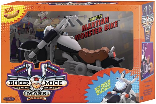 Throttle's Martian Monster Bike