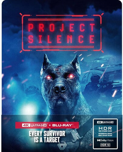 Project Silence (Steelbook), Project Silence (Steelbook), ULTRA HD