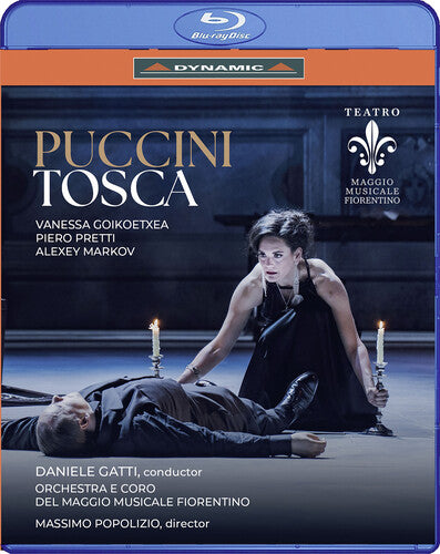 Tosca -- Puccini / Giacosa / Popolizio, Blu-ray
