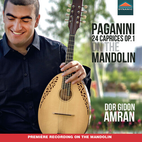 24 Caprices Op. 1 On The Mandolin