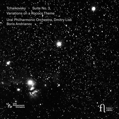 Suite No. 3 & Variations On A Rococo Theme